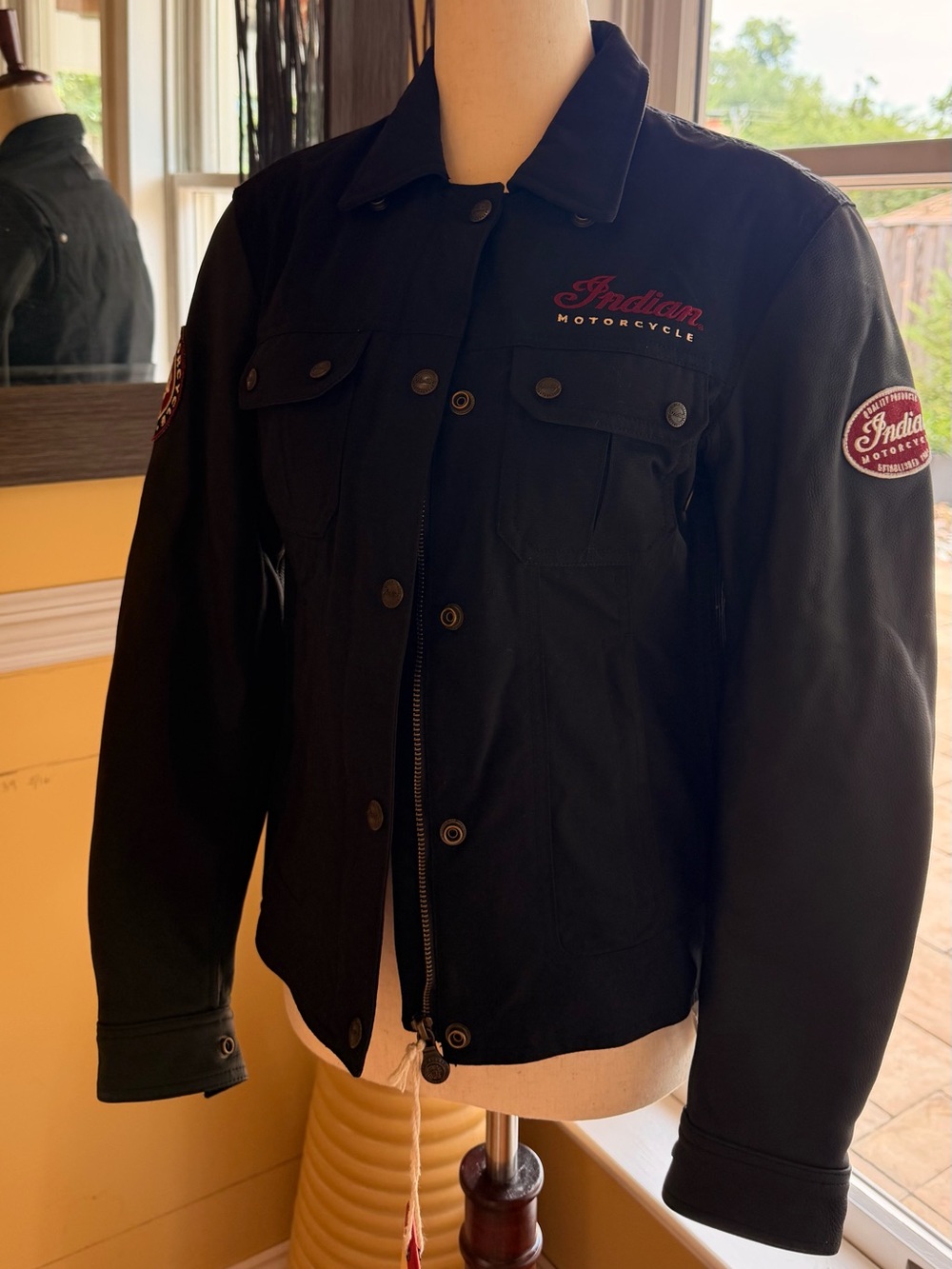 INDIAN MOTORCYCLE women jacket XS
